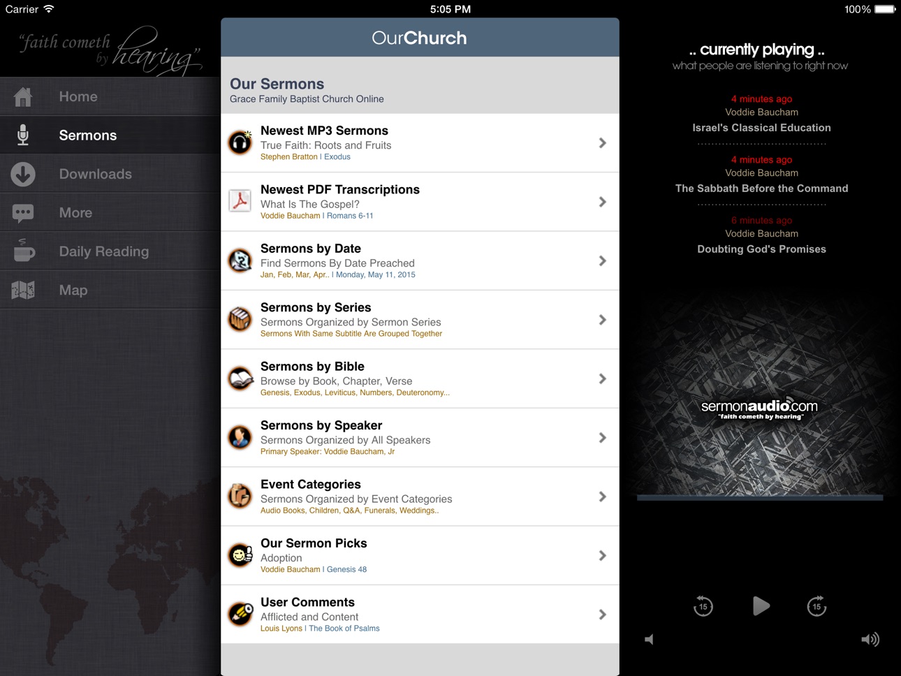 iPad screenshot