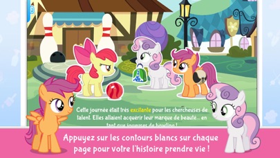 Screenshot #2 pour My Little Pony: la marquéole