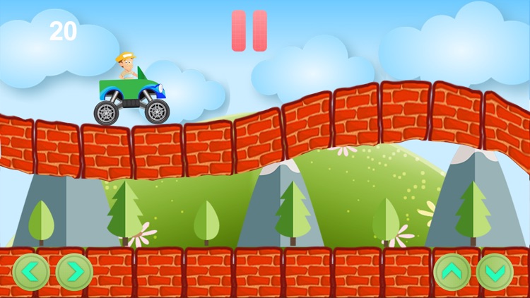 Monster Top Truck Stunts Free