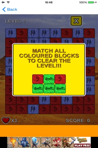 Stones Puzzle - Free Online Game For Kids screenshot 3