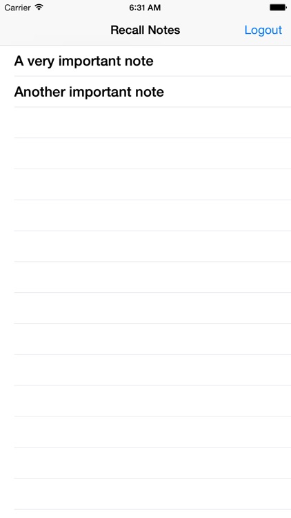 Recall It - Review notes periodically, for Evernote