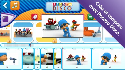 Screenshot #3 pour Pocoyo Disco