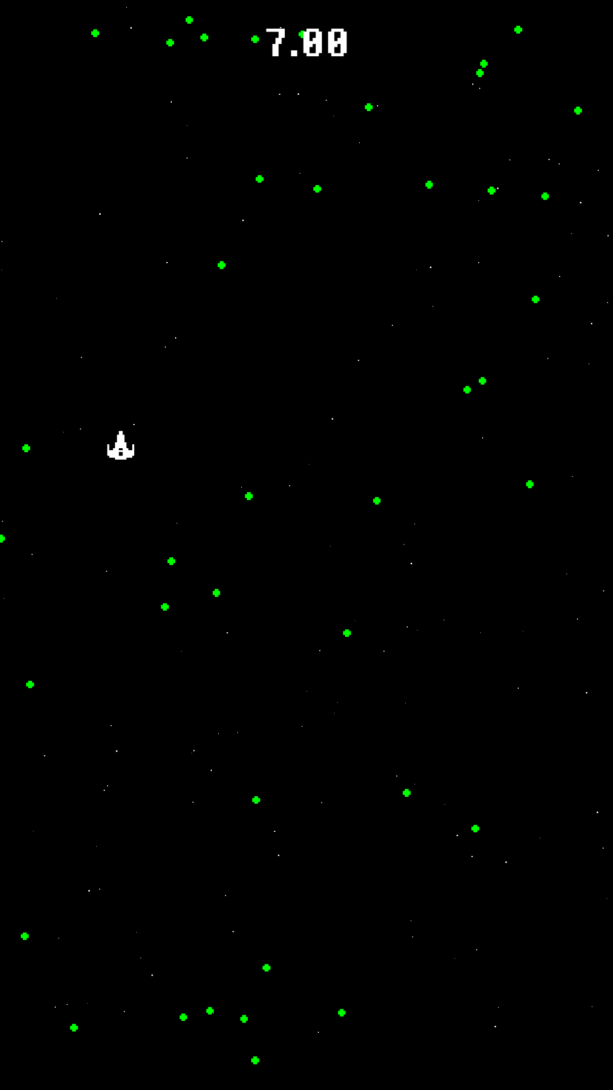 Dodge Special Training avoid a flying bullet flood in deep space