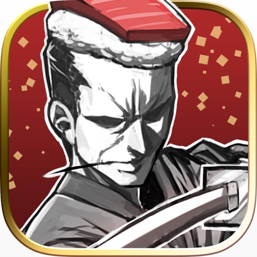 Sushi Samurai Icon