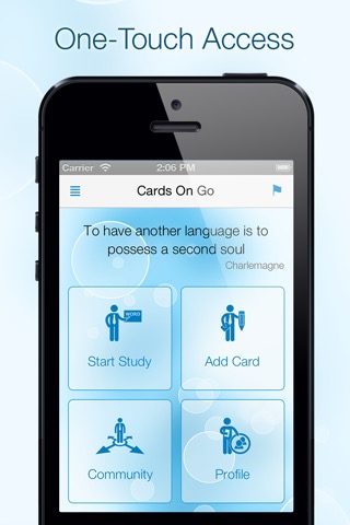 Cards On The Go: foreign language words memorization app with offline dictionariesのおすすめ画像2