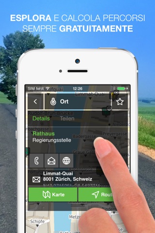 NLife Western Europe Premium - Offline GPS Navigation, Traffic & Maps screenshot 3