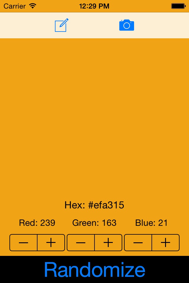 Random Color Finder screenshot 3