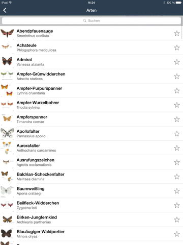 Screenshot #5 pour Tagaktive Schmetterlinge