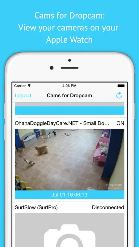 Cams for Dropcam screenshot 1 of 2