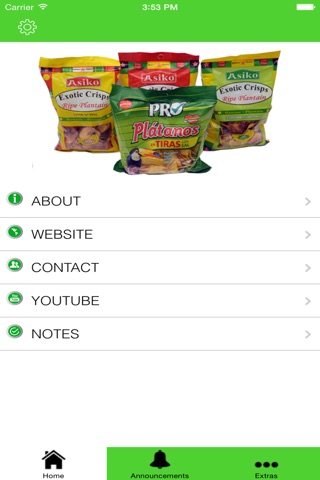 asikoplantaincrisps screenshot 3