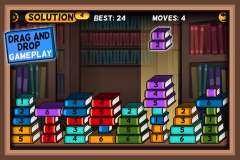 Book Towers - Brain Teaser Math & Logic Tower Puzzleのおすすめ画像1