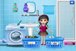 Game screenshot Arya Washing Clothes Kids Game hack