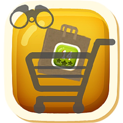 Virtual Reality Hidden Objects : the shopping list icon