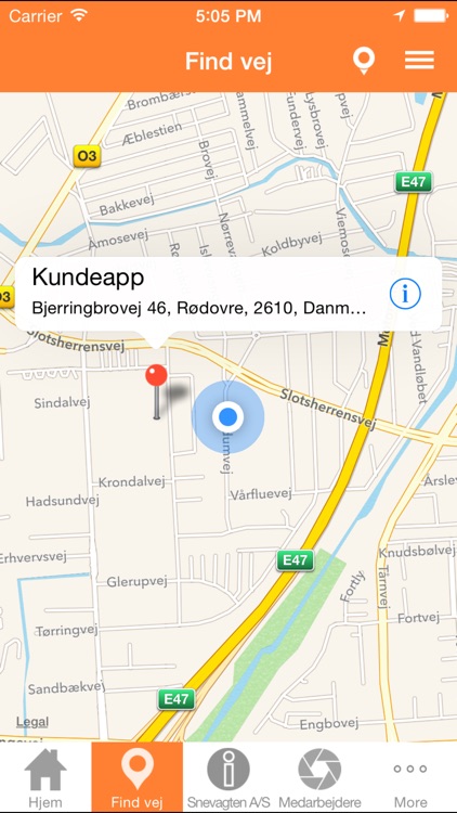 Kundeapp by AppMover ApS