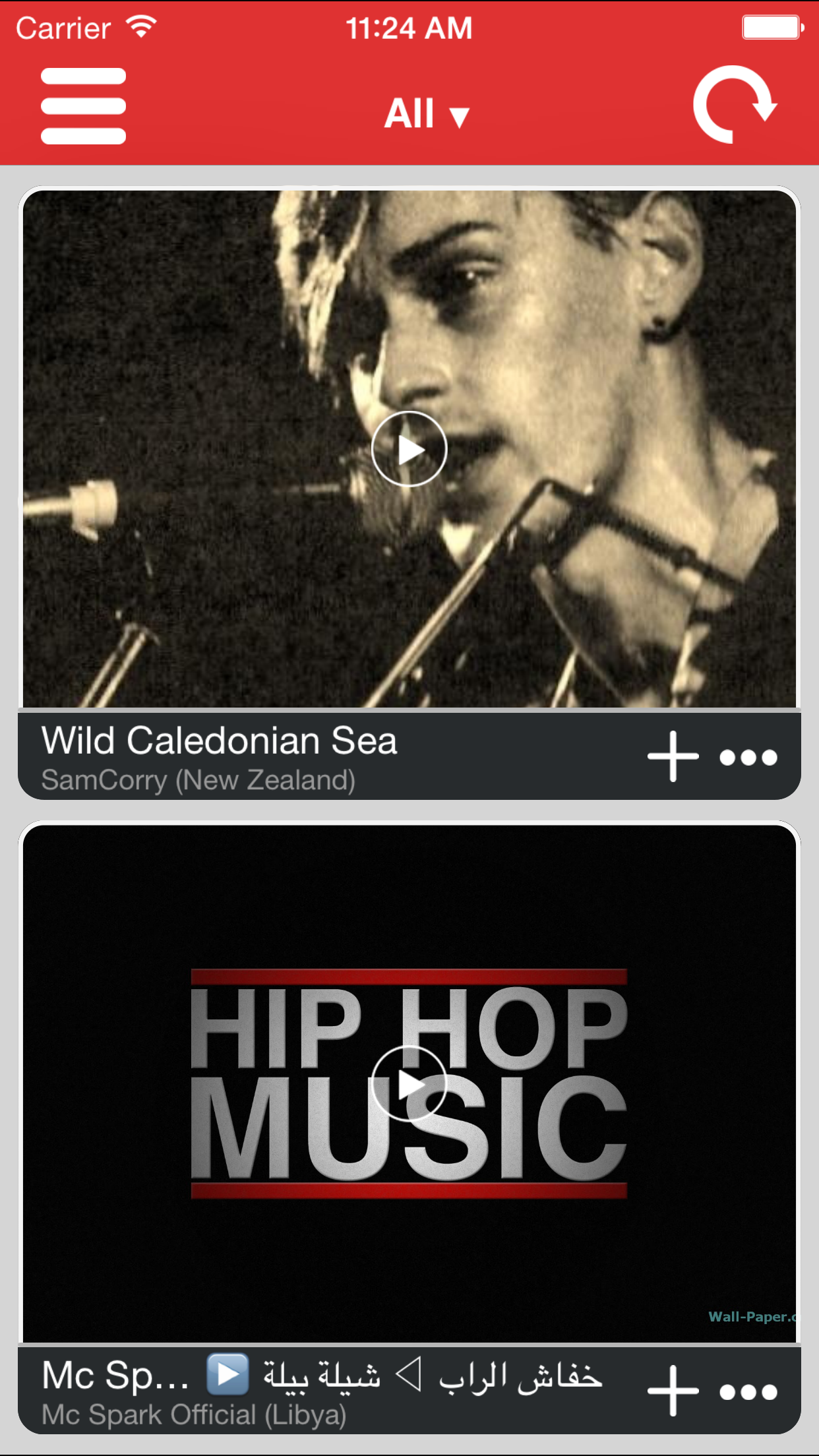 BattleTunes. screenshot 2