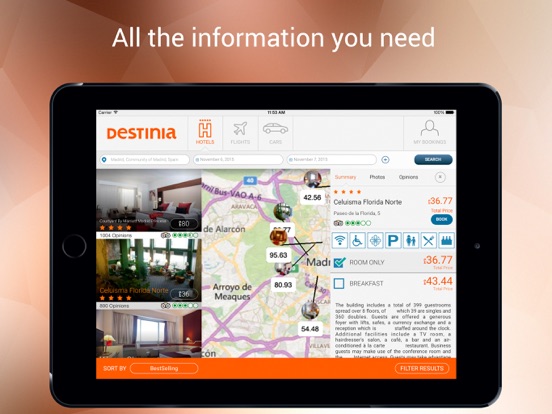 Screenshot #6 pour Destinia Tablet