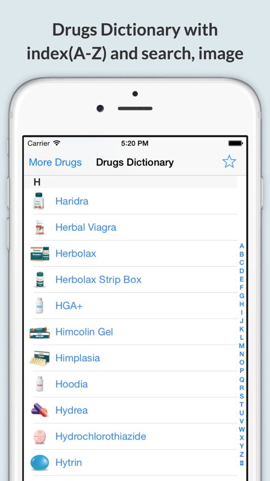 Drugs Dictionary Offline - 2.0 - (iOS)