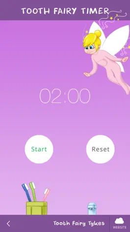 Game screenshot Tooth Fairy Timer apk