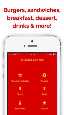 Secret Menu for McDonald'sのおすすめ画像2