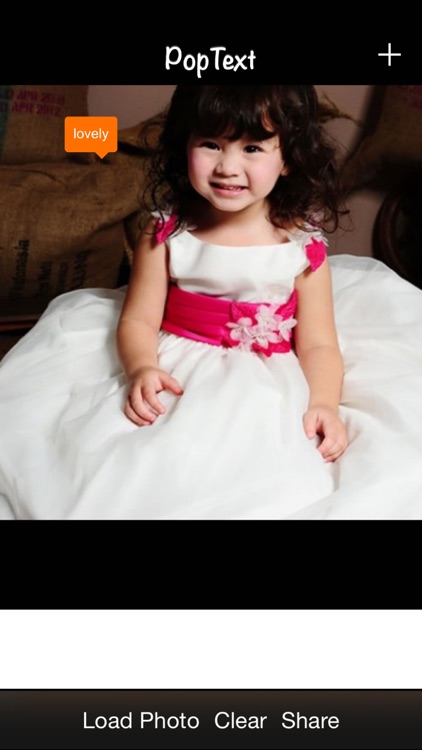PopText - Add context to your photos!