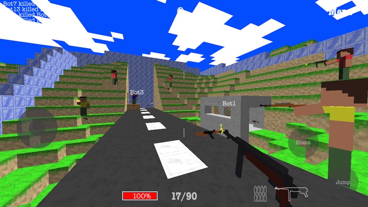CraftedBattle screenshot-4