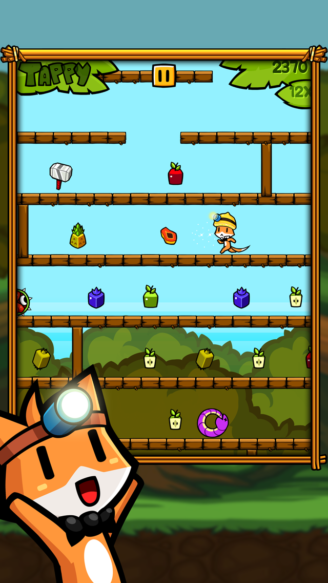 How to cancel & delete Tappy Dig - Virtual Pet Fox Game from iphone & ipad 1