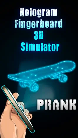 Game screenshot Hologram Fingerboard Simulator apk