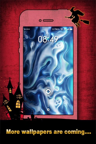 Halloween Wallpapers & Backgrounds Pro - Home Screen Maker with Pumpkin, Scary, Ghost Images screenshot 4