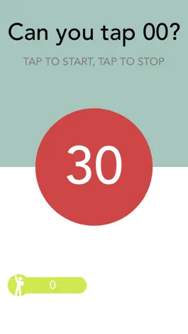 Game screenshot ZeroZero - Try to tap 00 apk