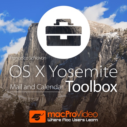 Mail and Calendar Toolbox Course For OS X iOS App