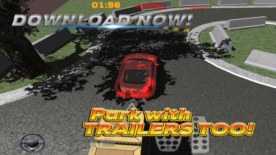 A Car Parking Simulator - 1.1.0 - (iOS)