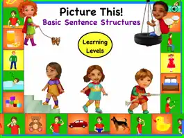 Game screenshot Picture This! Basic Sentence Structures mod apk