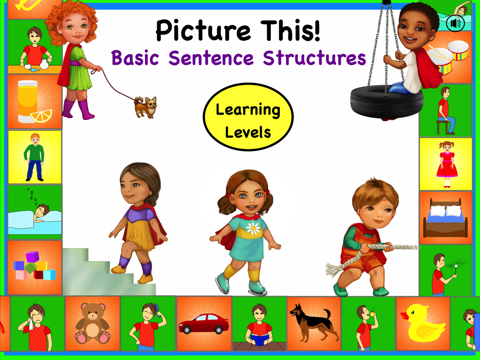 Screenshot #4 pour Picture This! Basic Sentence Structures