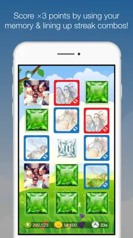 Game screenshot Rememories - Ваши фотографии игра ! Матч головоломка с твист! Откройте для себя прошлое драгоценных камней ! apk