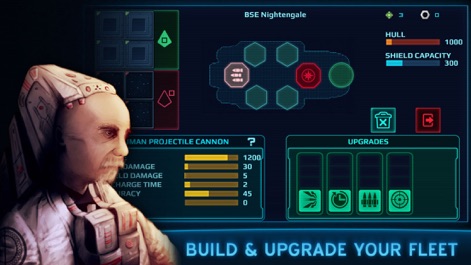 Battlevoid: Harbinger - battlevoid-harbinger-ship-upgrade-menu