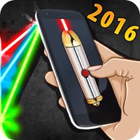 Laser 2016 Simulator Joke app icon - Entertainment app for iPhone