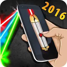 Laser 2016 Simulator Joke app icon