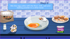 American Pancakes 2 - learn how to make delicious pancakes with this cooking game! screenshot