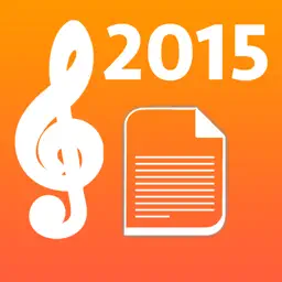 Karaoke List 2015 app icon