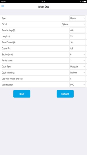 SEE Electrical Calculator(圖3)-速報App