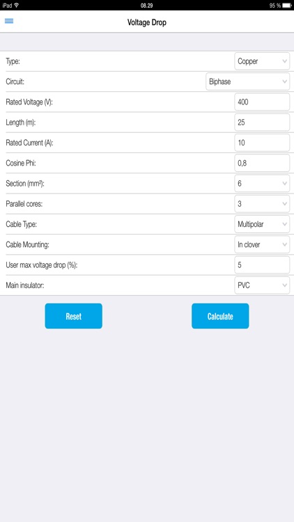 SEE Electrical Calculator