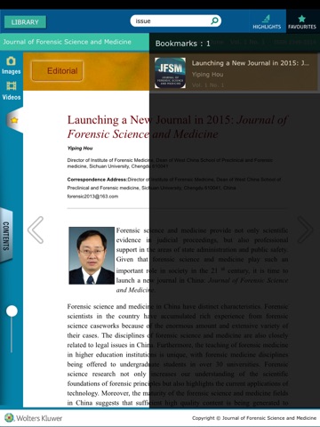 Journal of Forensic Science and Medicine screenshot 4