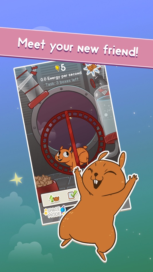 #1. Hamster Universe (iOS) 由: SneakyBox