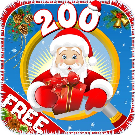 Christmas Hidden Objects Free Games icon