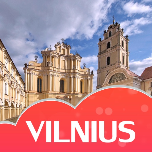 Vilnius Offline Travel Guide icon