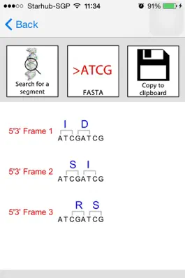 Game screenshot DNA2App hack