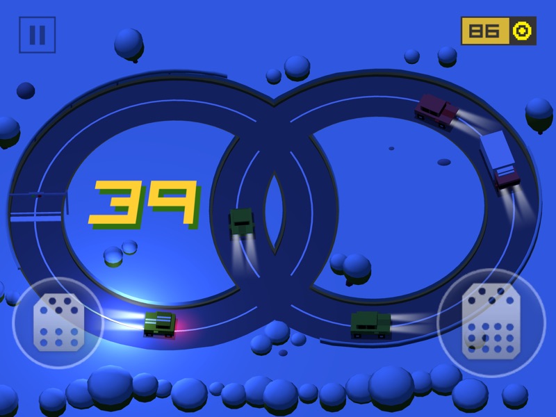 Loop Drive : Crash Race screenshot 8