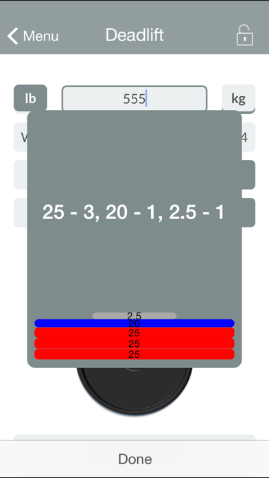531 Trainer iPhone screenshot 4 - Health & Fitness app