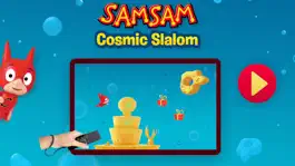 Game screenshot SamSam Cosmic Slalom mod apk