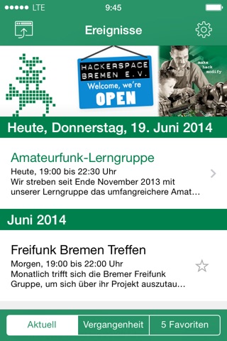 Hackerspace Bremen screenshot 2